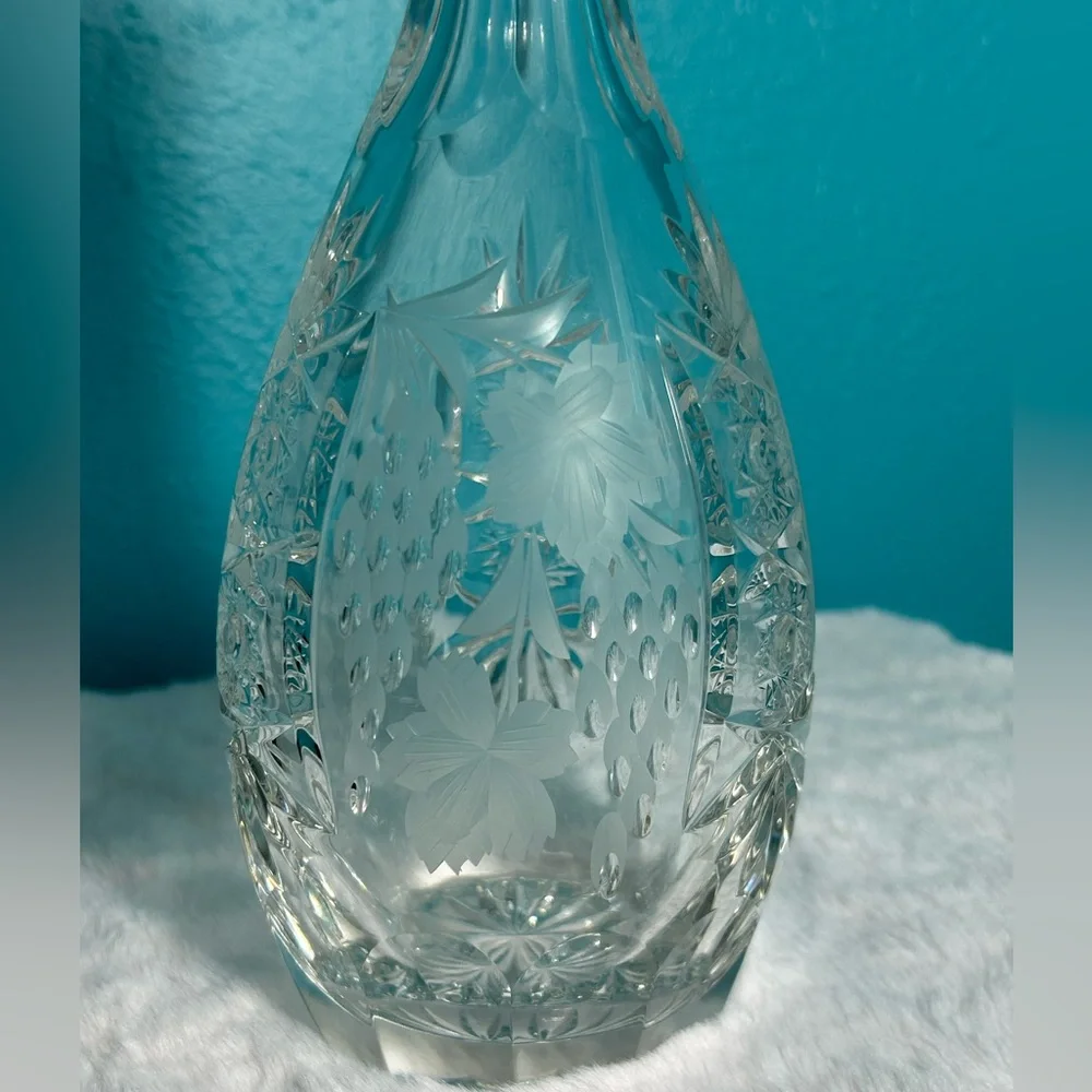 Stunning decanter